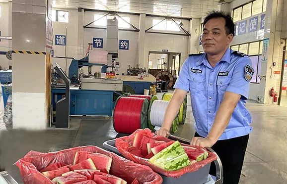 以人為本，湘聯(lián)電纜為員工貼心送上入伏福利！