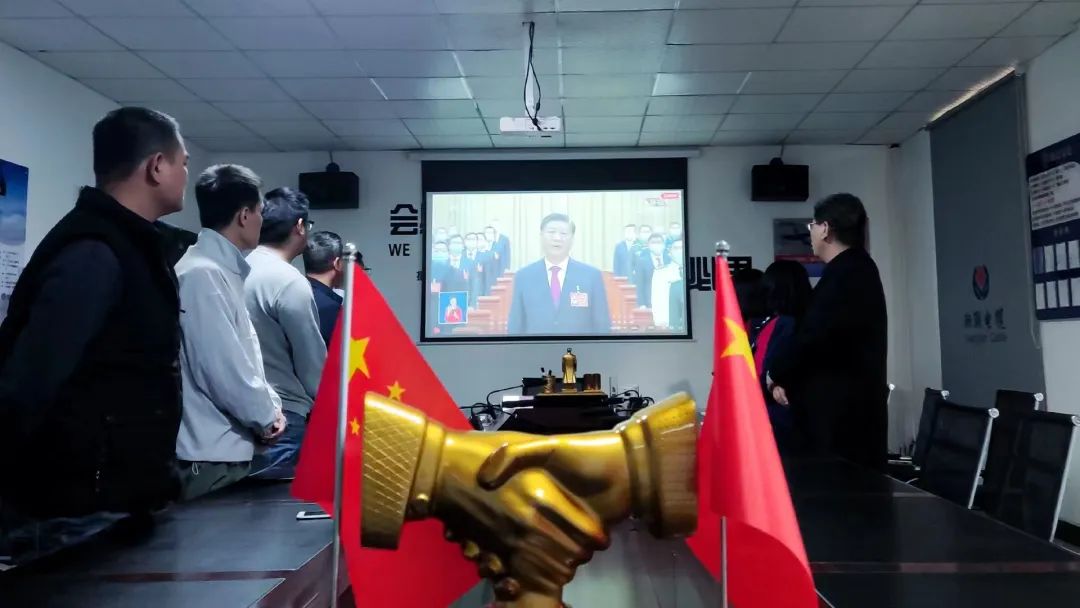 湘聯(lián)心向黨 奮發(fā)朝前闖|湘聯(lián)電纜掀起學(xué)習黨的二十大精神熱潮！